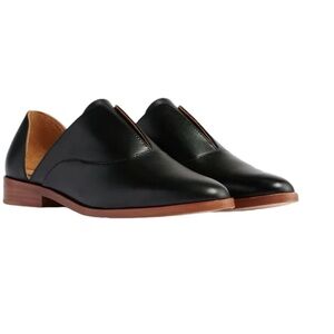 Nisolo Leather Emma D’Orsay Loafers